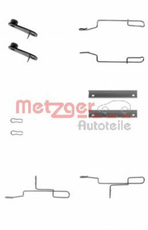 METZGER 109-1188 - Zubehörsatz, Scheibenbremsbelag