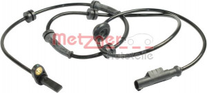 METZGER 0900895 - Sensor, Raddrehzahl