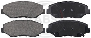 A.B.S. 37424 - Bremsbelagsatz, Scheibenbremse