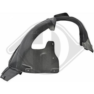 DIEDERICHS 6913008 - Verkleidung, Radhaus