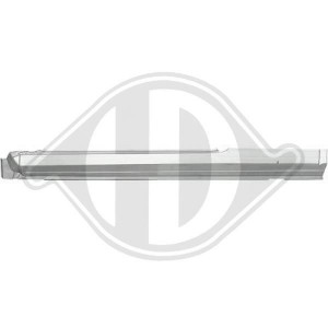 DIEDERICHS 9322021 - Einstiegsblech
