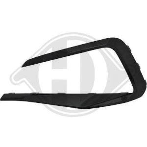 DIEDERICHS 2209849 - Zier-/Schutzleiste, Stoßfänger