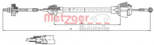 METZGER 10.3601 - Seilzug, Kupplungsbetätigung