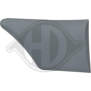 DIEDERICHS 4011666 - Zier-/Schutzleiste, Kotflügel