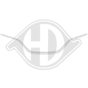 DIEDERICHS 4467442 - Blende, Kühlergitter