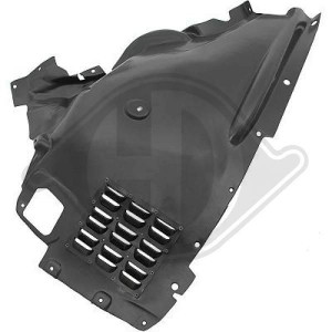 DIEDERICHS 1293009 - Verkleidung, Radhaus