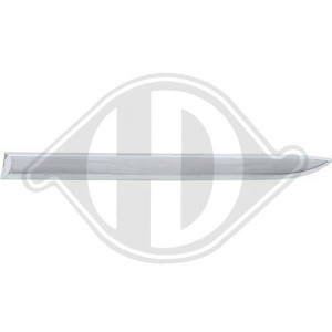 DIEDERICHS 3213727 - Zier-/Schutzleiste, Kotflügel