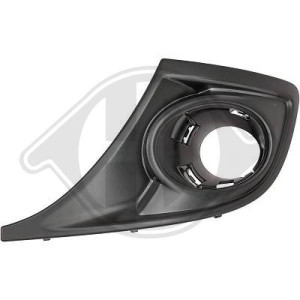 DIEDERICHS 4465049 - Lüftungsgitter, Stoßfänger