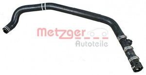 METZGER 2420737 - Kühlerschlauch