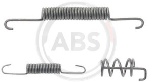 A.B.S. 0832Q - Zubehörsatz, Bremsbacken
