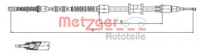 METZGER 11.5923 - Seilzug, Feststellbremse