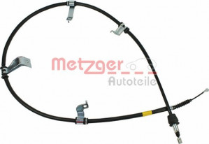 METZGER 17.2581 - Seilzug, Feststellbremse