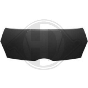 DIEDERICHS 6618500 - Motorhaube
