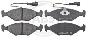 A.B.S. 37121 - Bremsbelagsatz, Scheibenbremse