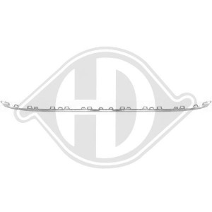 DIEDERICHS 2249161 - Zier-/Schutzleiste, Stoßfänger