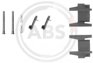 A.B.S. 1142Q - Zubehörsatz, Scheibenbremsbelag