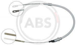 A.B.S. K12067 - Seilzug, Feststellbremse