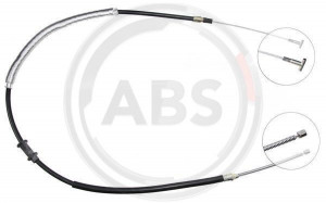 A.B.S. K10587 - Seilzug, Feststellbremse