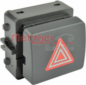 METZGER 0916317 - Warnblinkschalter