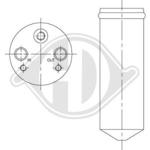 DIEDERICHS DCT1255 - Trockner, Klimaanlage
