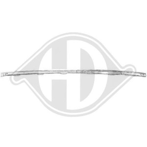 DIEDERICHS 1243044 - Zier-/Schutzleiste, Stoßfänger