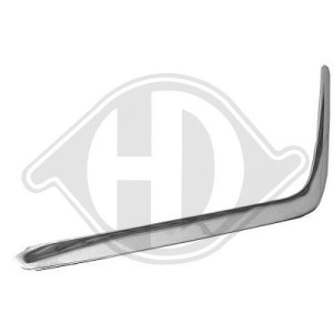 DIEDERICHS 1613063 - Zier-/Schutzleiste, Stoßfänger