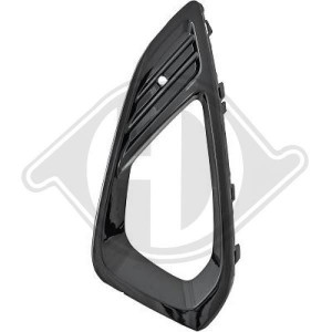 DIEDERICHS 1407049 - Lüftungsgitter, Stoßfänger
