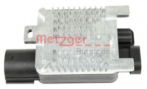 METZGER 0917038 - Steuergerät, Elektrolüfter (Motorkühlung)