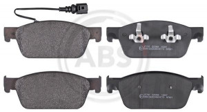 A.B.S. 37767 - Bremsbelagsatz, Scheibenbremse