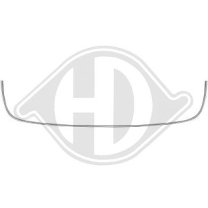 DIEDERICHS 2215039 - Zier-/Schutzleiste, Stoßfänger