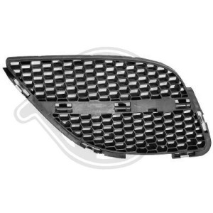 DIEDERICHS 6016142 - Kühlergitter