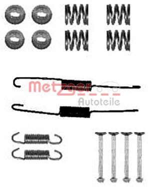 METZGER 105-0879 - Zubehörsatz, Bremsbacken