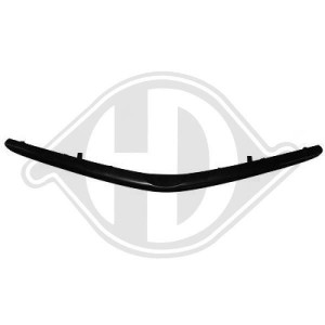 DIEDERICHS 6635008 - Zier-/Schutzleiste, Stoßfänger