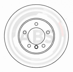 A.B.S. 16332 - Bremsscheibe
