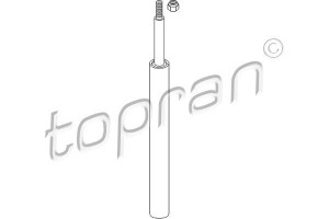 TOPRAN 102606 - Stoßdämpfer