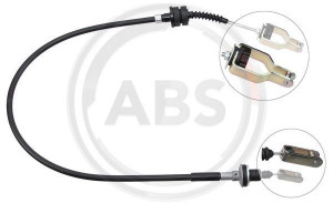 A.B.S. K28770 - Seilzug, Kupplungsbetätigung