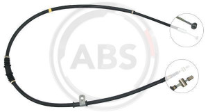 A.B.S. K14767 - Seilzug, Feststellbremse
