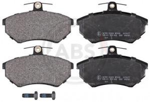 A.B.S. 36789 - Bremsbelagsatz, Scheibenbremse
