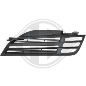 DIEDERICHS 6024043 - Kühlergitter