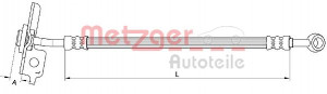 METZGER 4111054 - Bremsschlauch