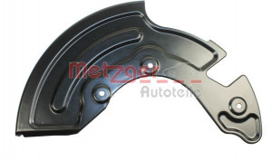 METZGER 6115125 - Spritzblech, Bremsscheibe