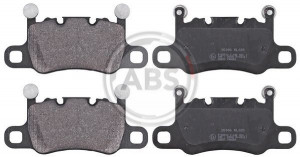 A.B.S. 35096 - Bremsbelagsatz, Scheibenbremse