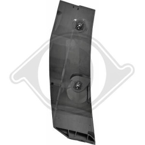 DIEDERICHS 4080067 - Halter, Stoßfänger