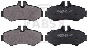 A.B.S. 37124 - Bremsbelagsatz, Scheibenbremse
