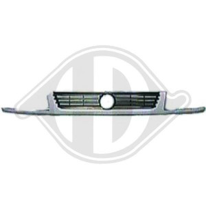 DIEDERICHS 2203140 - Kühlergitter