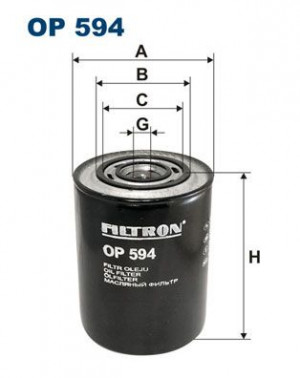 FILTRON OP594 - Ölfilter