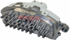 METZGER 0917209 - Regler, Innenraumgebläse