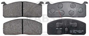 A.B.S. 36368 - Bremsbelagsatz, Scheibenbremse
