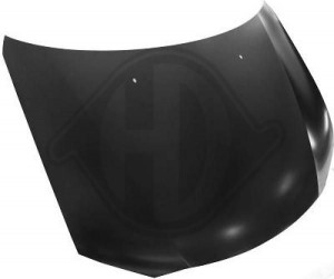 DIEDERICHS 5847900 - Motorhaube