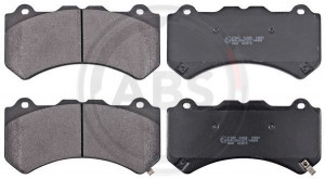 A.B.S. 37950 - Bremsbelagsatz, Scheibenbremse